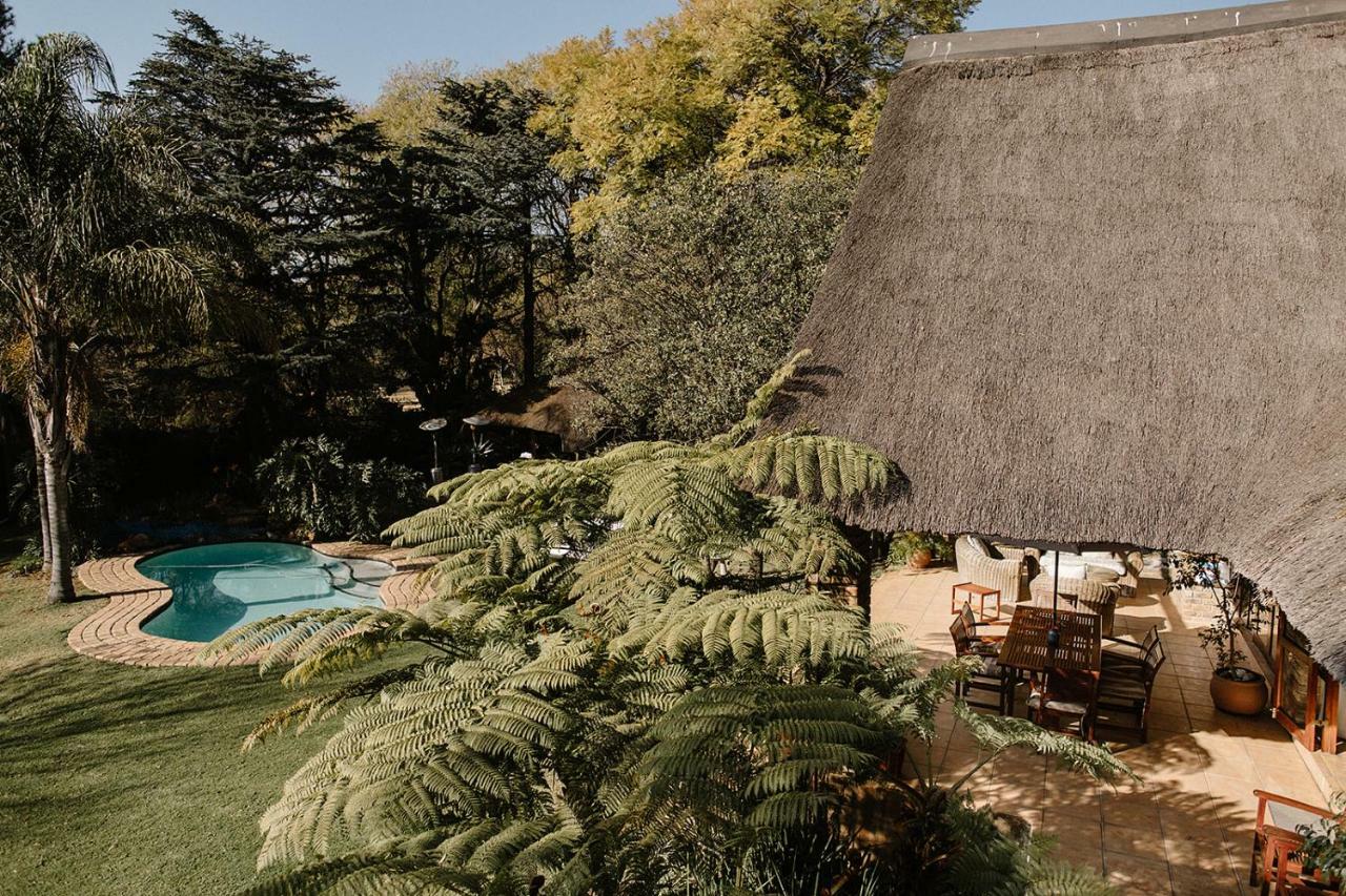 50 On Shepherd Boutique Guest House Sandton Exterior photo